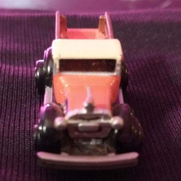 Galoob Micro Machines T-Pickup Ford Truck Orange - Picture 5 of 8